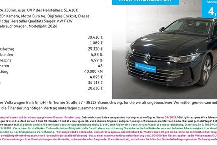 VW Passat 24.350 km 30.410 &euro; Fürth 90762