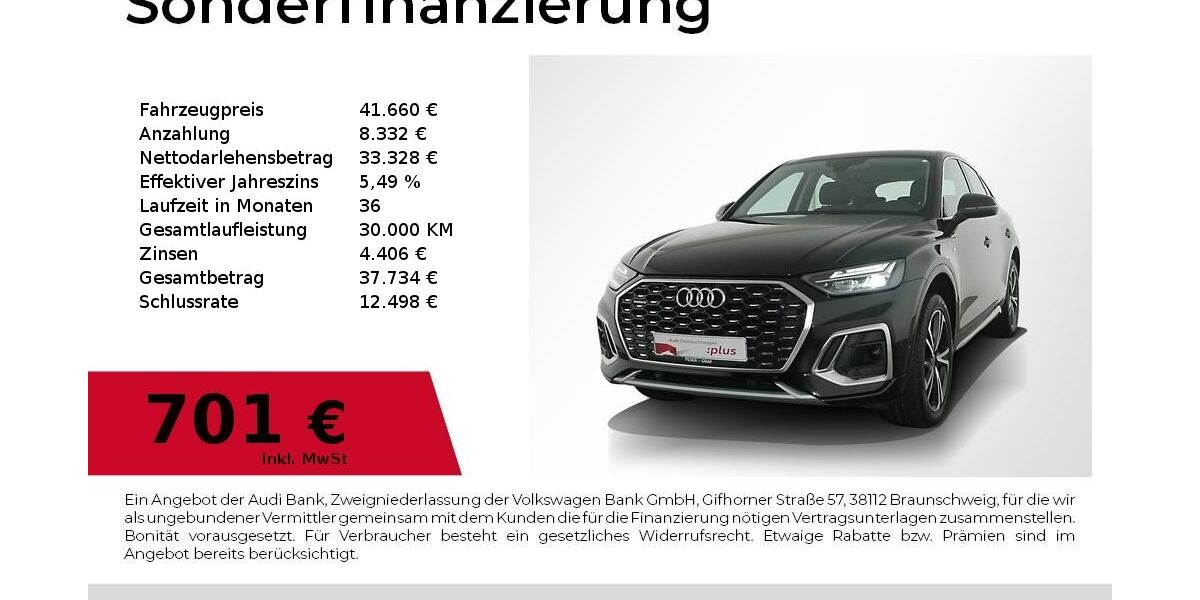 Audi Q5 55.311 km 41.660 &euro; Nürnberg 90441