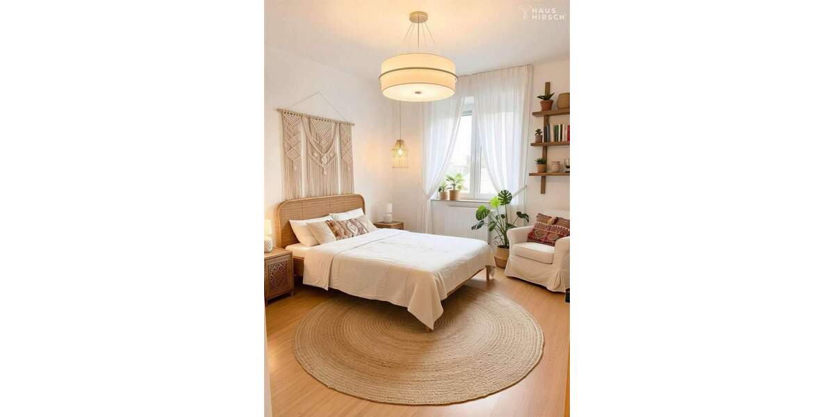 Etagenwohnung Fürth Südstadt - 3 Zimmer, 70 m&sup2;, 229.000&euro; | Angebot:25382045