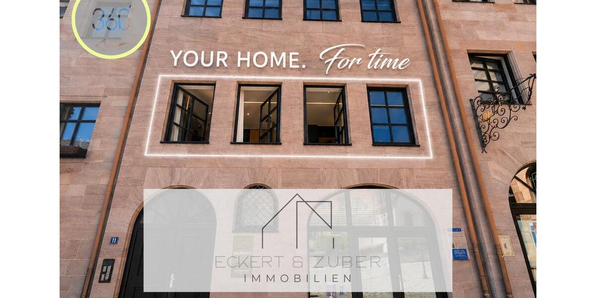 Etagenwohnung Nürnberg - 2 Zimmer, 40 m&sup2;, 1.890&euro; | Angebot:26679180
