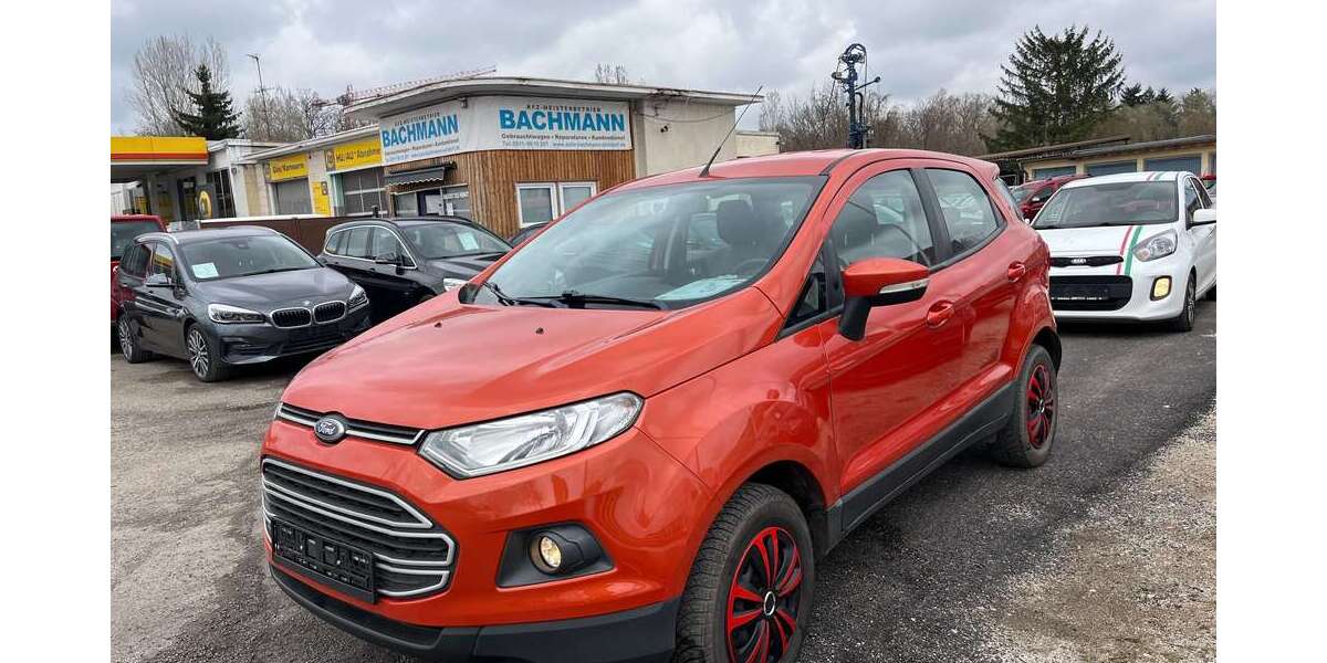 Ford EcoSport 92.200 km 8.900 &euro; Zirndorf 90513