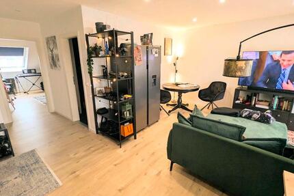 Kernsanierte 3Zi. Maisonette Wohnung inkl. Tiefgarage und Keller 3 zimmer