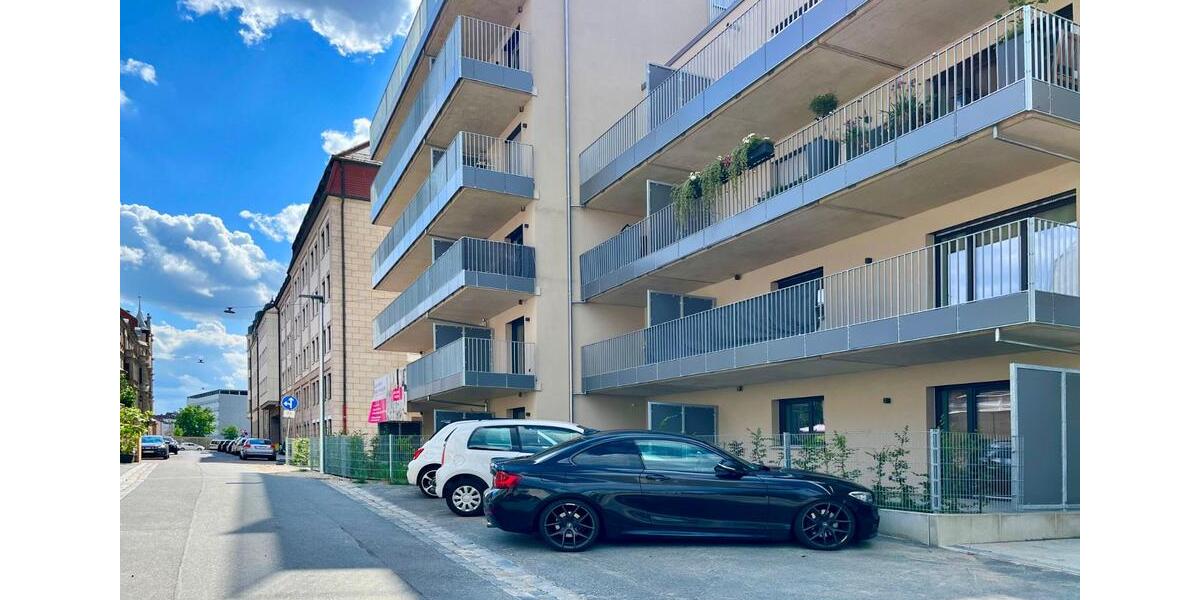 Etagenwohnung Fürth Südstadt - 2 Zimmer, 63 m&sup2;, 1.220&euro; | Angebot:21814037