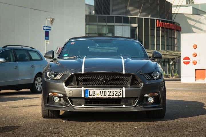 Ford Mustang 88.000 km 37.000 &euro; Nürnberg 90502