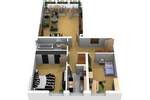 Etagenwohnung Erlangen Bruck - 3 Zimmer, 74 m&sup2;, 289.000&euro; | Angebot:25667634