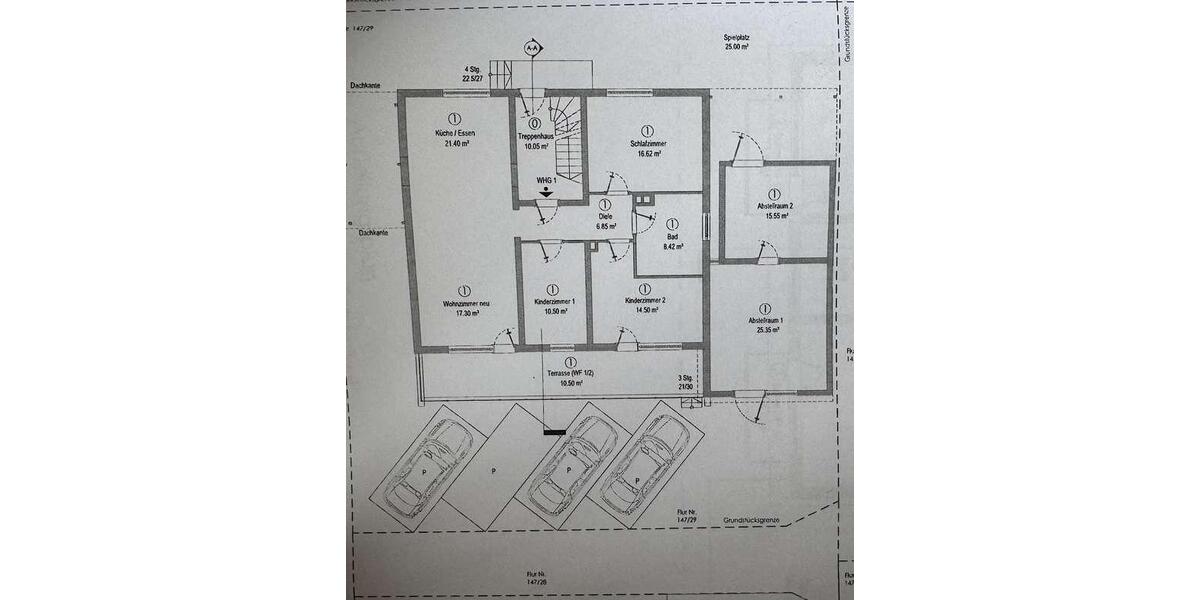 PROVISIONSFREI !! Moderne 4- Zimmer-EG- Wohnung mit Terasse 4 zimmer