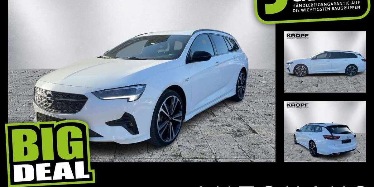 Opel Insignia 33.935 km 31.990 &euro; Fürth 90765