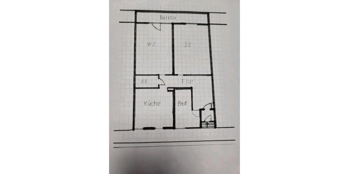 Etagenwohnung Nürnberg Langwasser - 2 Zimmer, 64 m&sup2;, 229.997&euro; | Angebot:26084589