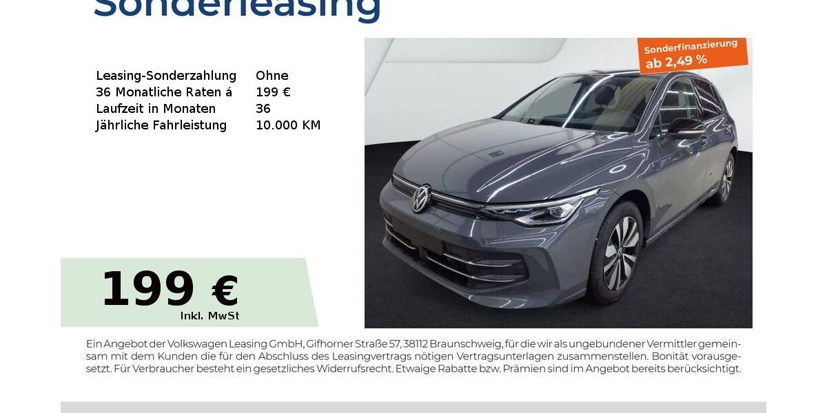 VW Golf 22.420 km 23.303 &euro; Nürnberg 90411