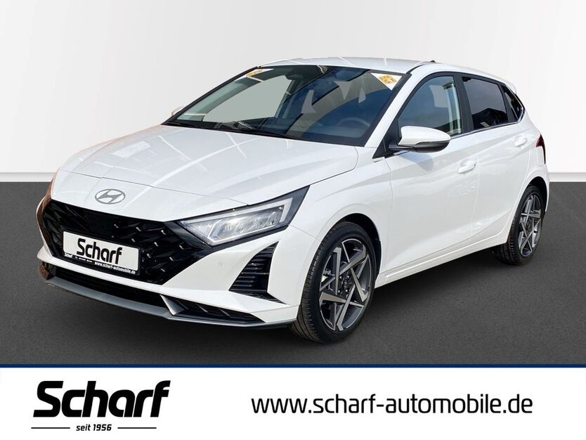 Hyundai i20 8.000 km 20.590 € Nürnberg 90451