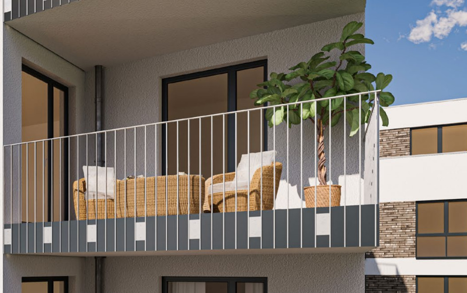 Etagenwohnung Nürnberg Laufamholz - 4 Zimmer, 96 m&sup2;, 660.950&euro; | Angebot:26230022