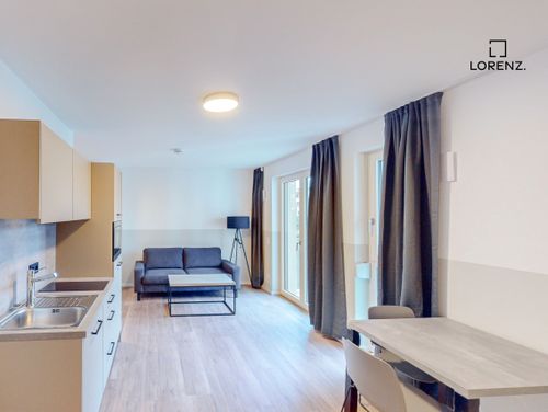 Etagenwohnung Nürnberg Hasenbuck - 1 Zimmer, 39 m&sup2;, 700&euro; | Angebot:26194569