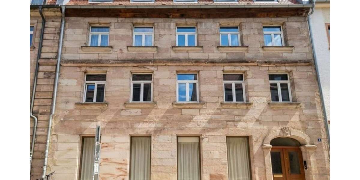Etagenwohnung Fürth Altstadt - 2 Zimmer, 59 m&sup2;, 198.000&euro; | Angebot:26800771