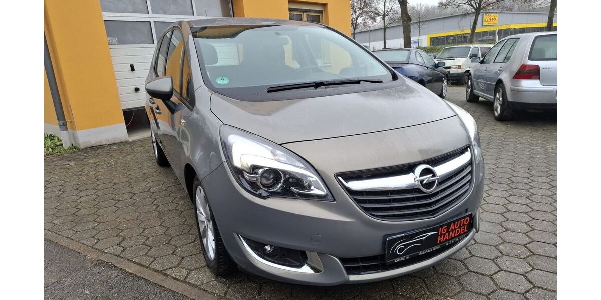 Opel Meriva 69.101 km 7.990 € Igensdorf 91338
