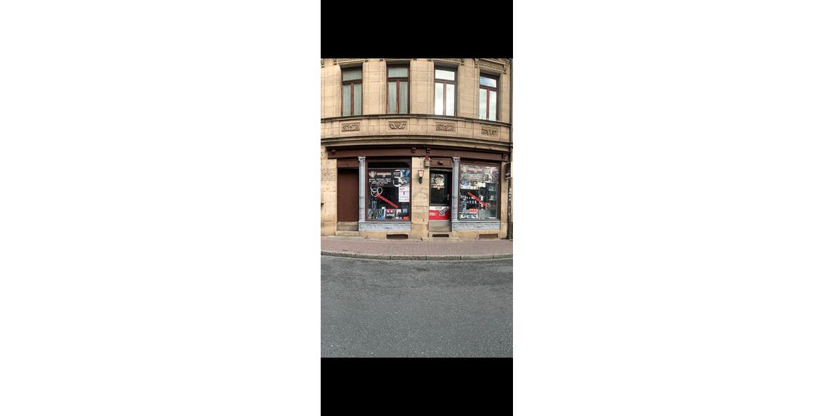 Laden zu vermieten inde der Fußgänger der Innenstadt Fürth zimmer