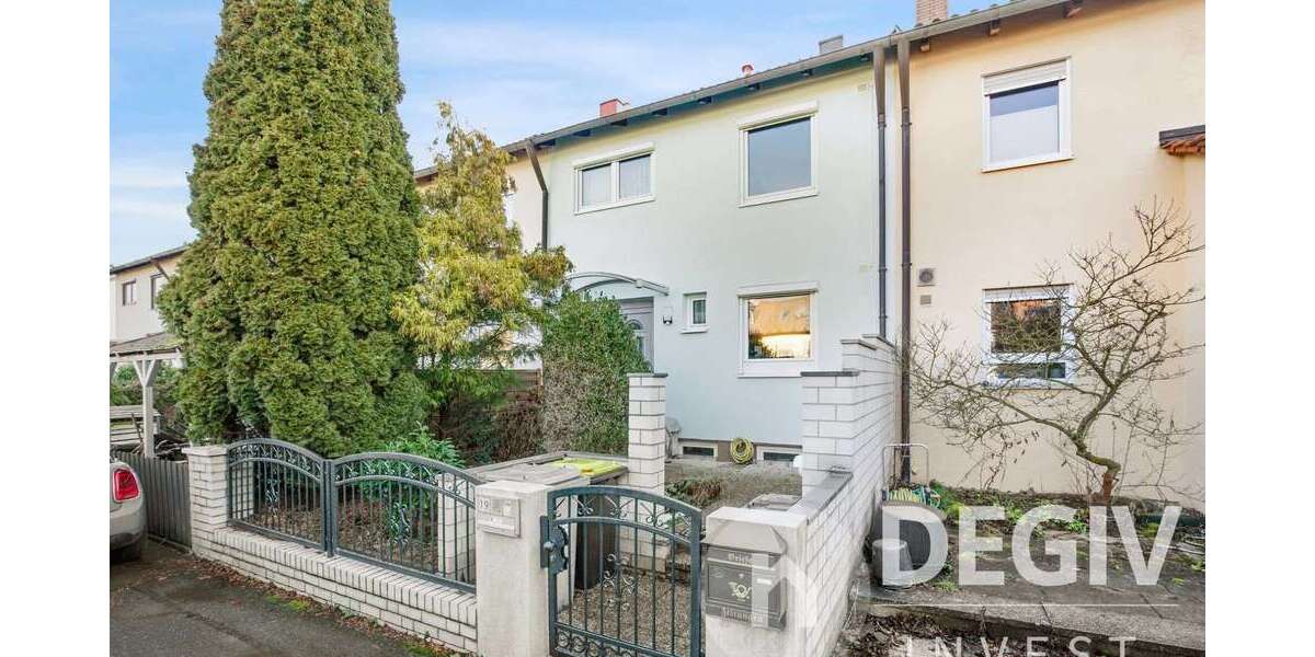 Einfamilienhaus Nürnberg Almoshof - 3 Zimmer, 90 m&sup2;, 327.500&euro; | Angebot:25182685