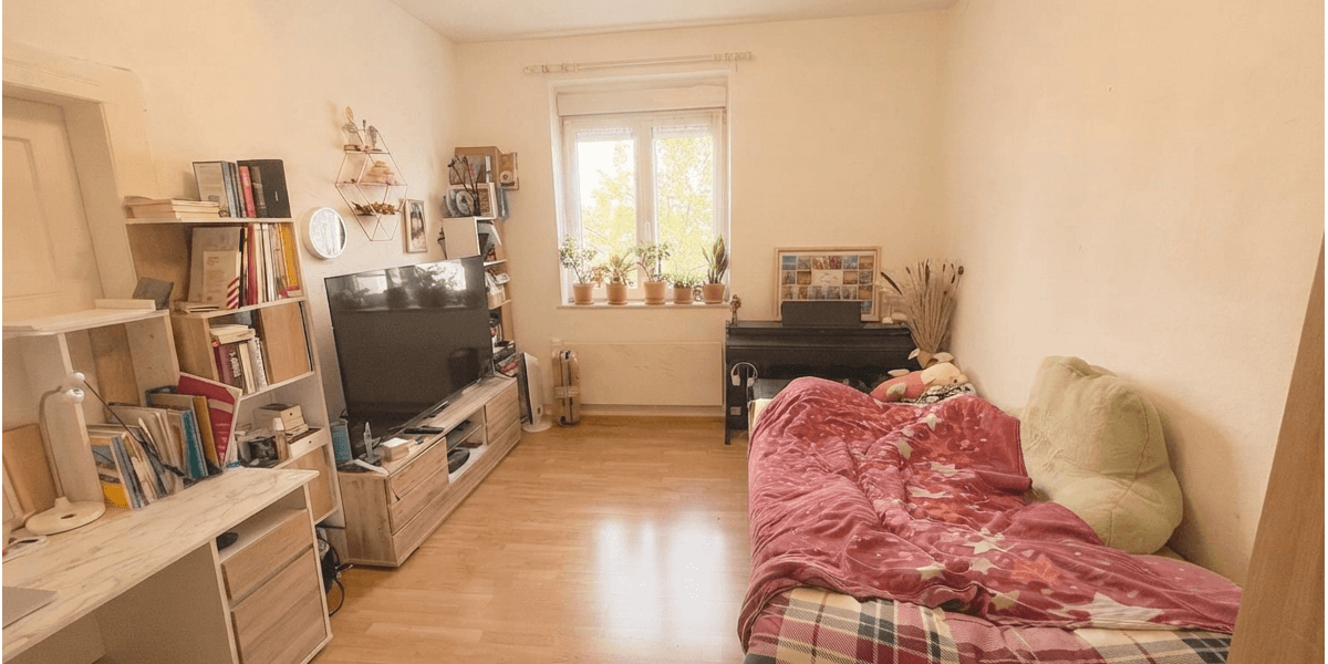 Etagenwohnung Nürnberg Sankt Leonhard - 3 Zimmer, 69 m&sup2;, 180.000&euro; | Angebot:27200233