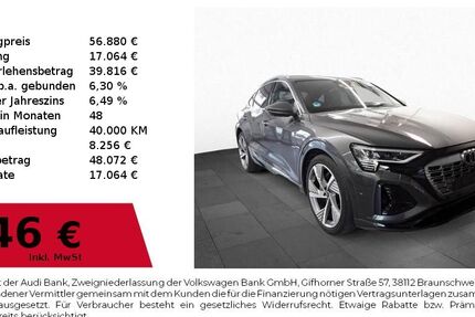 Audi Q8 e-tron 78.500 km 56.880 &euro; Nürnberg 90411