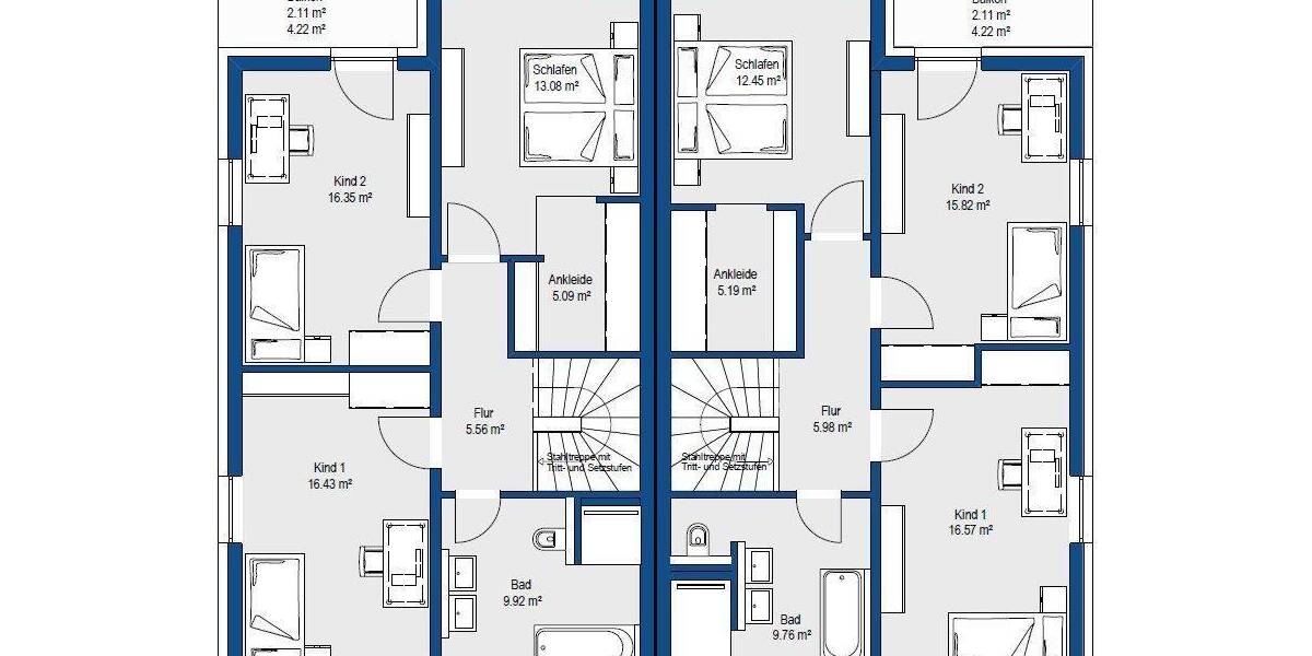 Doppelhaushälfte Nürnberg Altenfurt - 5 Zimmer, 140 m&sup2;, 649.000&euro; | Angebot:25689595