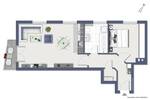 Etagenwohnung Lauf - 2 Zimmer, 47 m&sup2;, 169.000&euro; | Angebot:26244438