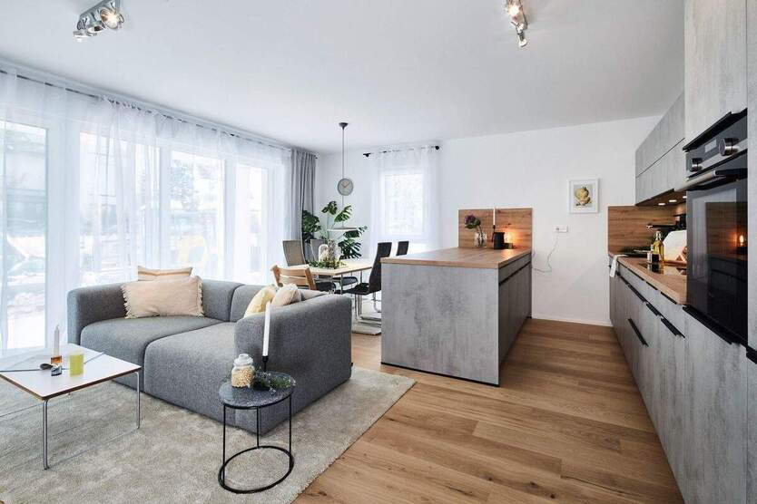 MUSTERWOHNUNG geöffnet am 26.10. 4 zimmer