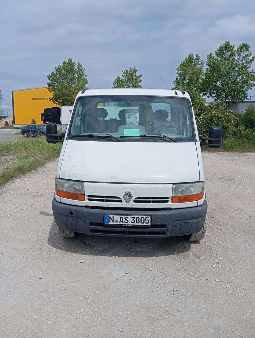 Renault Master 247.000 km 4.250 € Nürnberg 90469