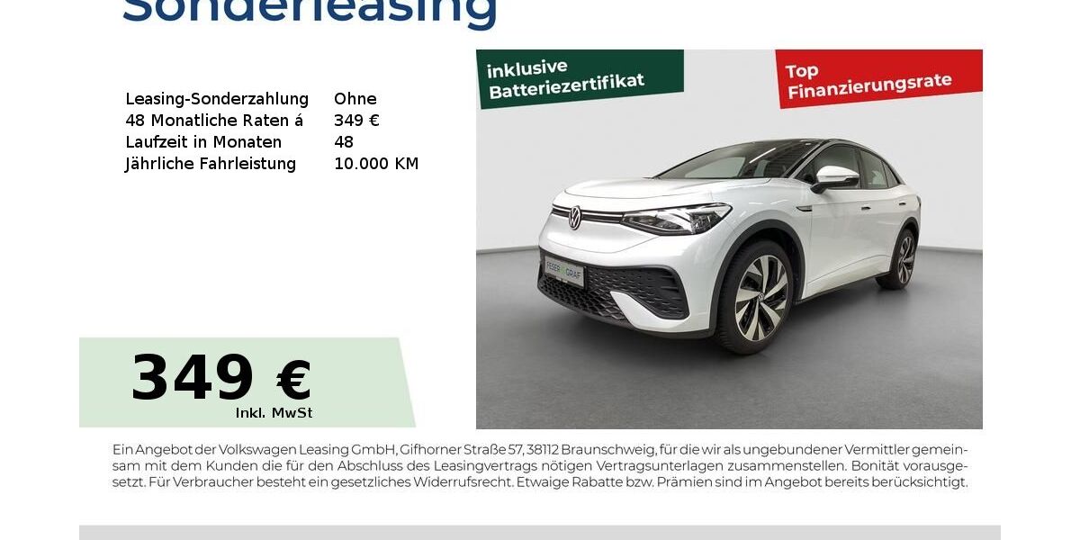 VW ID.5 16.906 km 31.310 &euro; Fürth 90763