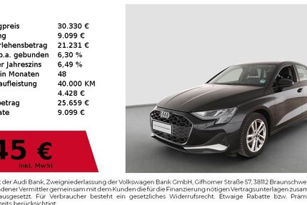 Audi A3 28.341 km 29.980 &euro; Nürnberg 90411