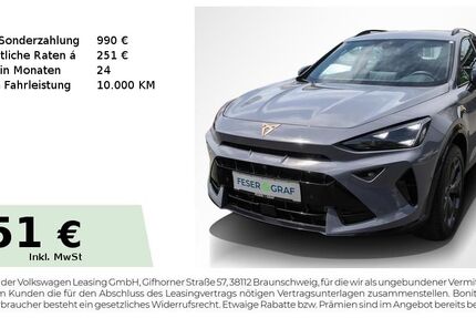 Cupra Formentor 13.150 km 34.290 &euro; Baiersdorf 91083