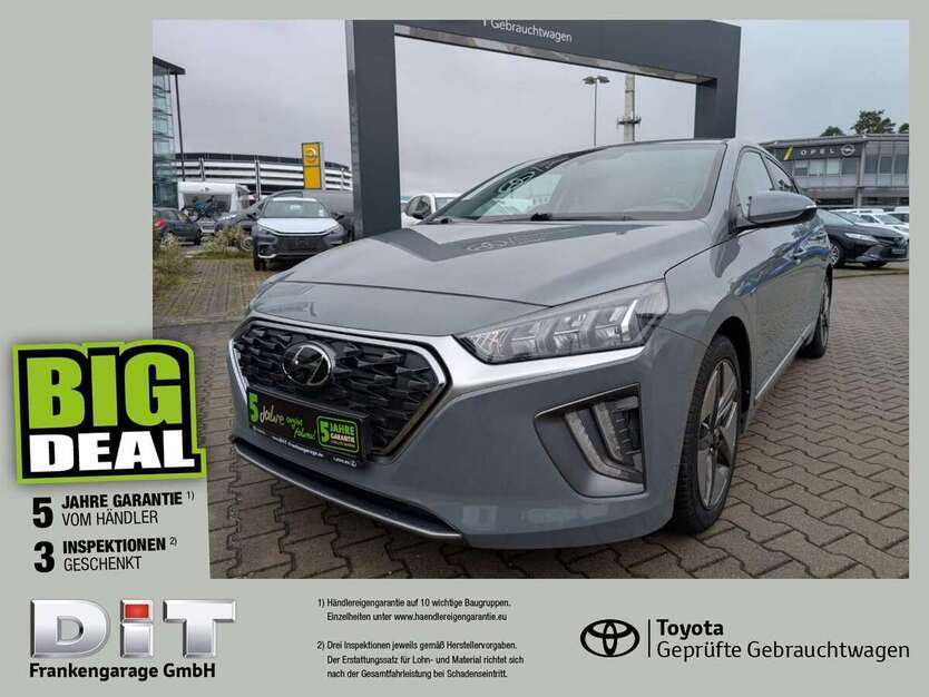 Hyundai IONIQ 53.000 km 16.989 € Erlangen 91058