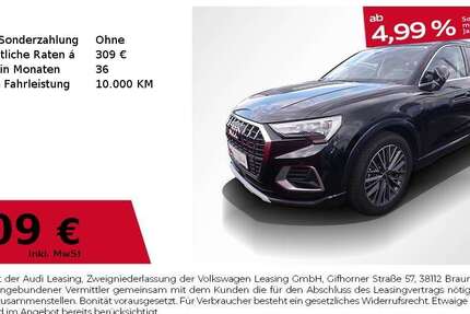 Audi Q3 6.241 km 38.980 € Fürth 90763