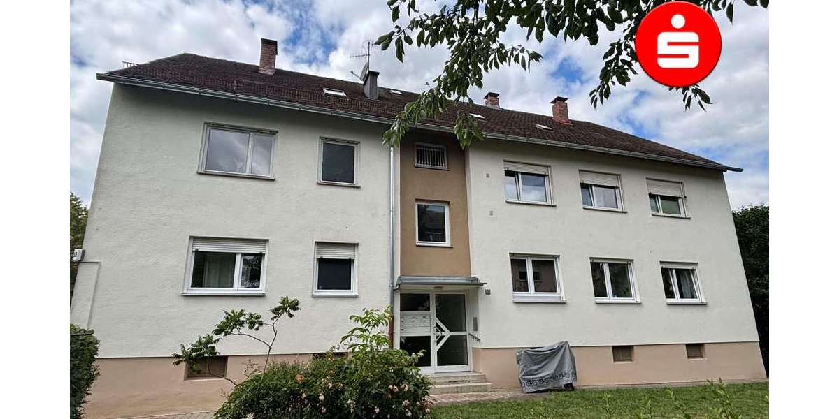 Etagenwohnung Nürnberg Schnepfenreuth - 2 Zimmer, 66 m&sup2;, 199.000&euro; | Angebot:25198965