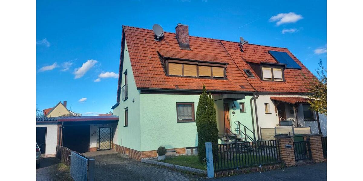 Doppelhaushälfte Erlangen Bruck - 4 Zimmer, 110 m&sup2;, 480.000&euro; | Angebot:27600753