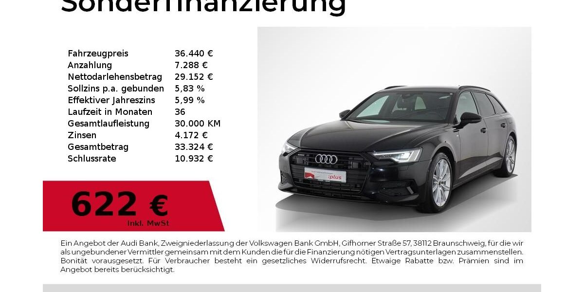 Audi A6 66.050 km 36.440 &euro; Nürnberg 90441