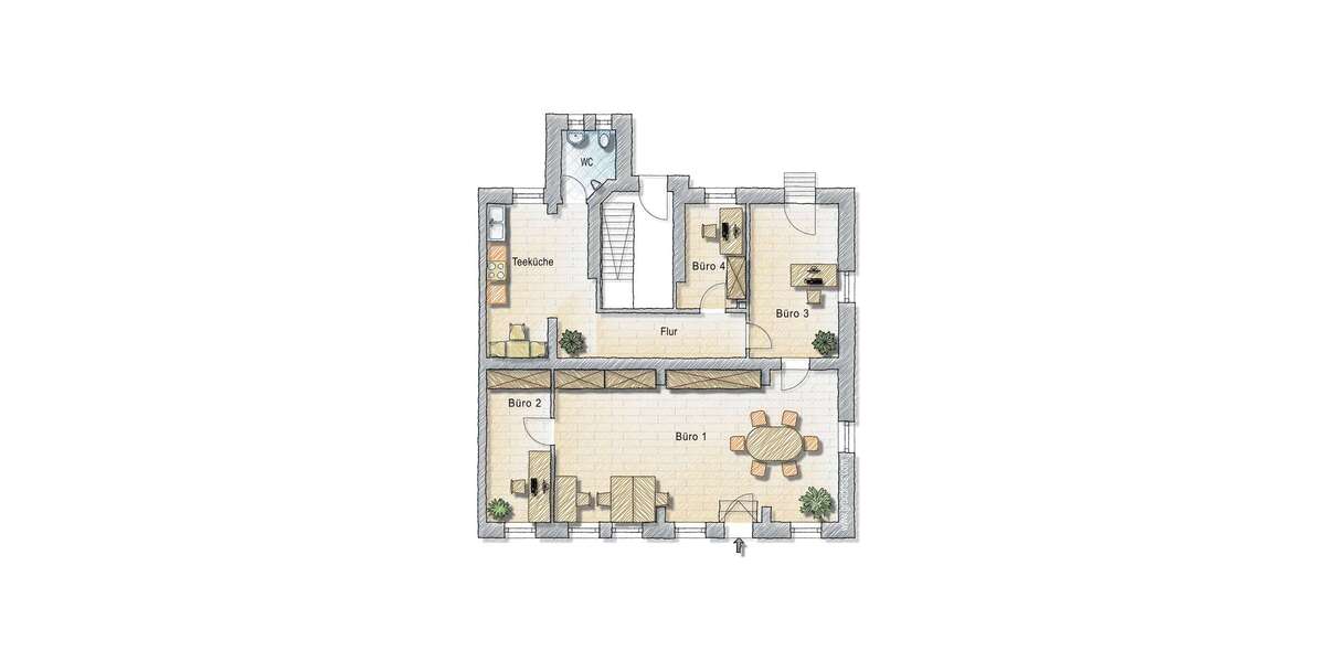 Gewerbeobjekt Nürnberg Eberhardshof - 1.300&euro; | Angebot:25104432