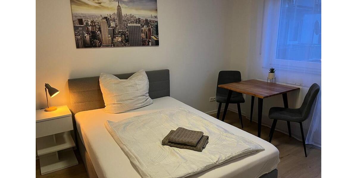 Vollmöblierte Ein-Zimmer-Wohnung in Nürnberg (All-inclusive) 1 zimmer