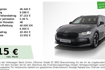 Skoda Superb 11.250 km 45.940 &euro; Nürnberg 90441
