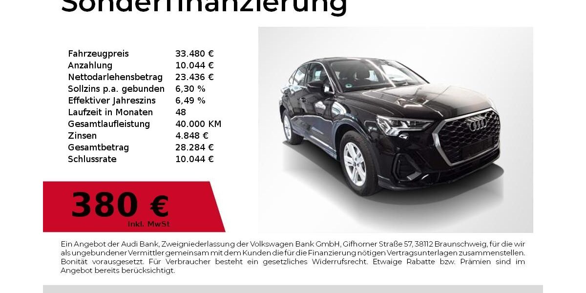 Audi Q3 48.500 km 33.480 &euro; Nürnberg 90411