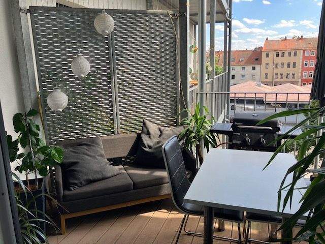 Etagenwohnung Nürnberg Glockenhof - 2 Zimmer, 51 m&sup2;, 710&euro; | Angebot:26744896