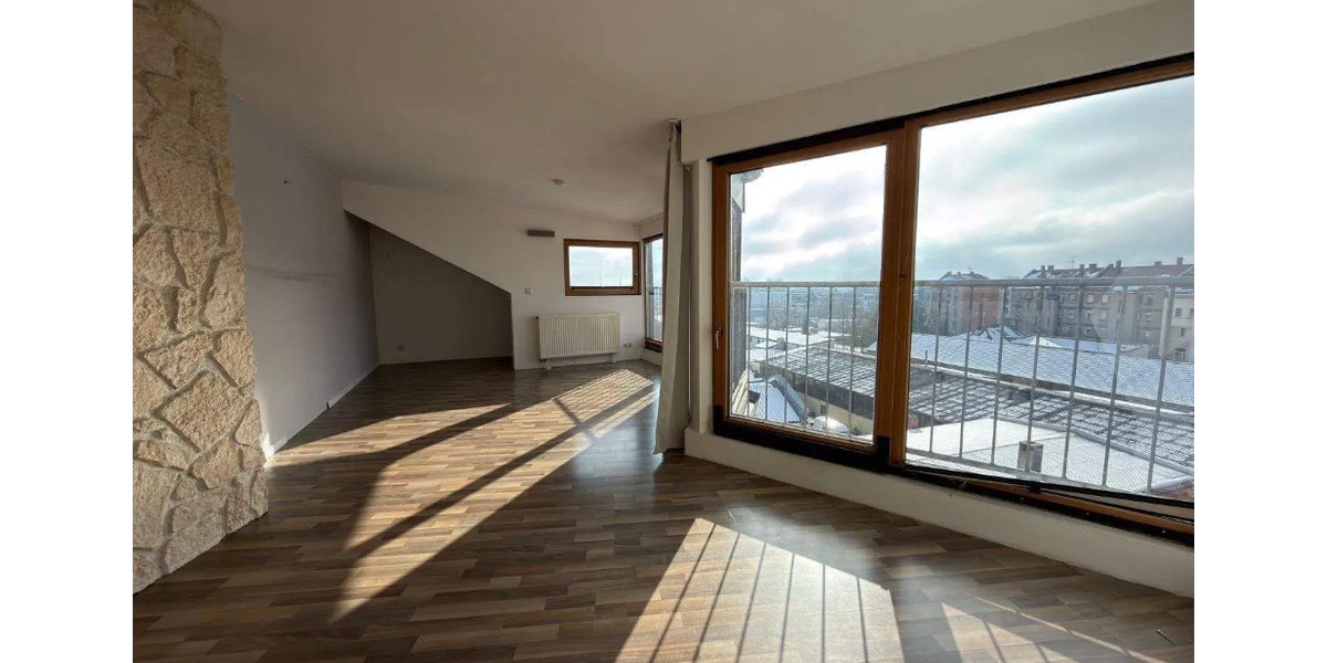 Etagenwohnung Fürth Südstadt - 1 Zimmer, 140 m&sup2;, 1.290&euro; | Angebot:26083241