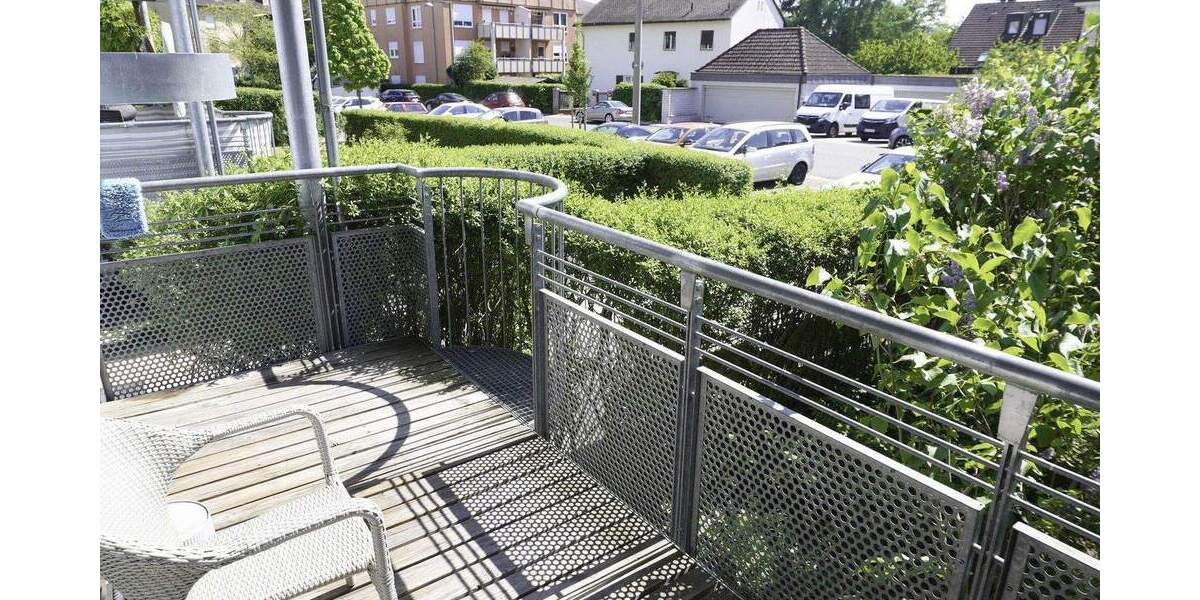 Helle 4-Zimmer-Wohnung mit Garten, Balkon & Stellplatz in Fürth 4 zimmer