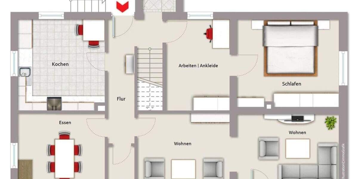 Einfamilienhaus Roßtal Weitersdorf - 9 Zimmer, 187 m&sup2;, 349.000&euro; | Angebot:25211193