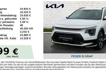Kia Niro 8.399 km 29.850 € Roth 91154