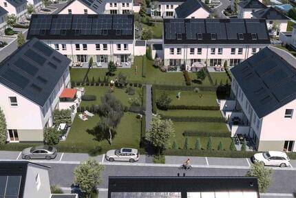 Erstbezug - modernes Reihenmittelhaus - Wohnen im Grünen