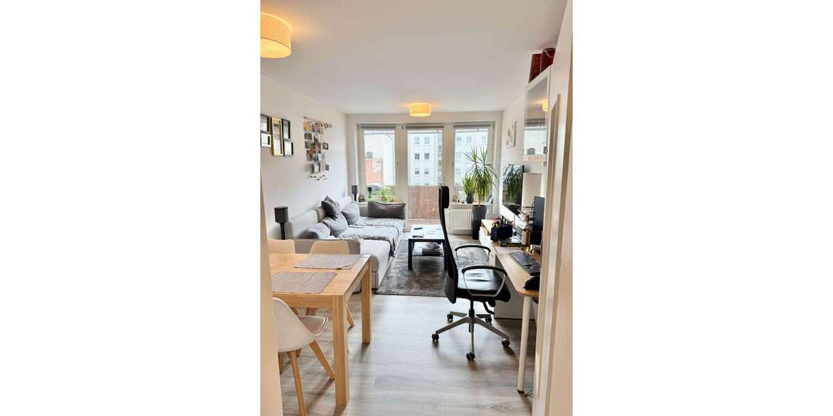 Etagenwohnung Nürnberg Eberhardshof - 2 Zimmer, 58 m&sup2;, 775&euro; | Angebot:26601069