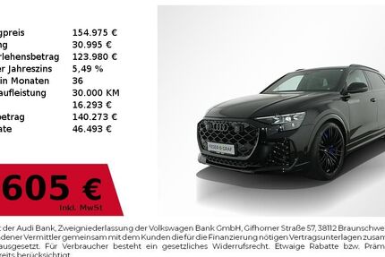 Audi RSQ8 5.000 km 153.480 &euro; Nürnberg 90441