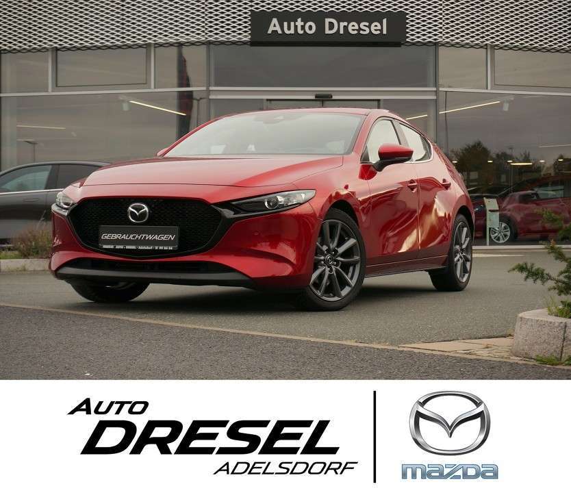 Mazda 3 34.050 km 22.950 € Adelsdorf 91325