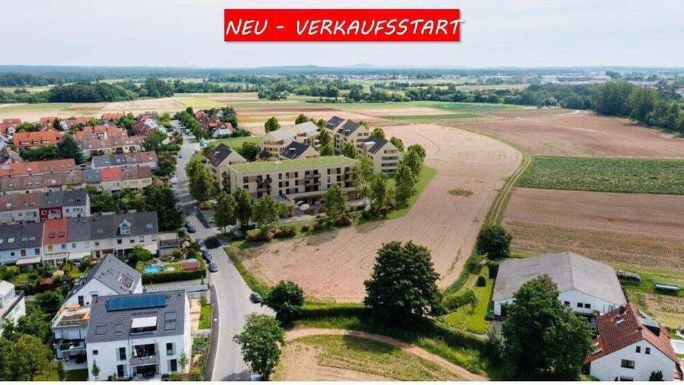 NEU: 1A Lage in Großgründlach mit KfW40 QNG+ 2 zimmer