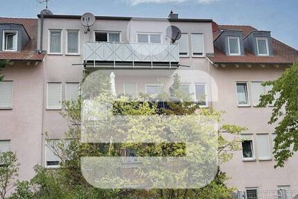3-Zimmer-ETW in Fürth mit Potenzial ... Wohnen mitten im Städtedreieck