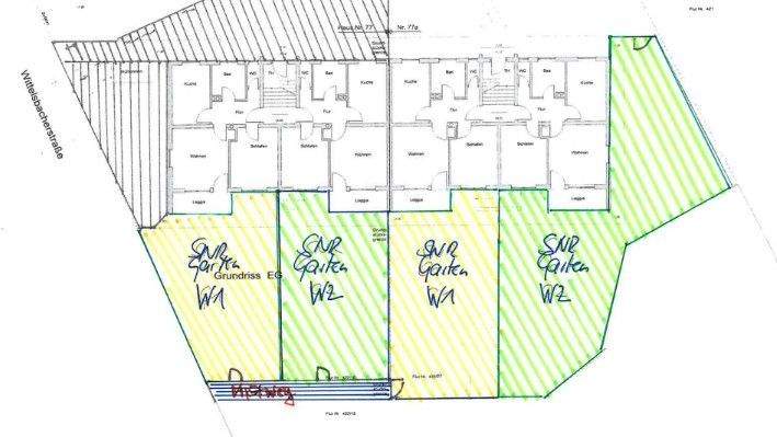 Etagenwohnung Nürnberg Altenfurt - 2 Zimmer, 70 m&sup2;, 219.000&euro; | Angebot:26741686